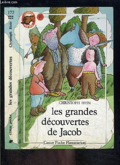 LES GRANDES DECOUVERTES DE JACOB- PERE CASTOR N172