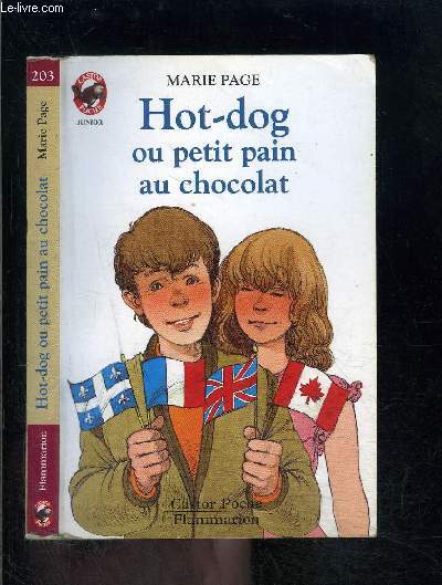 HOT DOG OU PETIT PAIN AU CHOCOLAT- PERE CASTOR N203