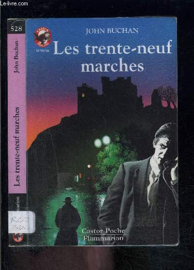 LES TRENTE NEUF MARCHES- PERE CASTOR N528