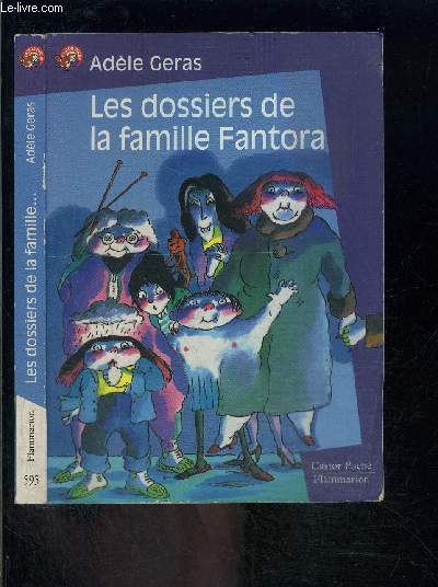 LES DOSSIERS DE LA FAMILLE FANTORA- PERE CASTOR N595