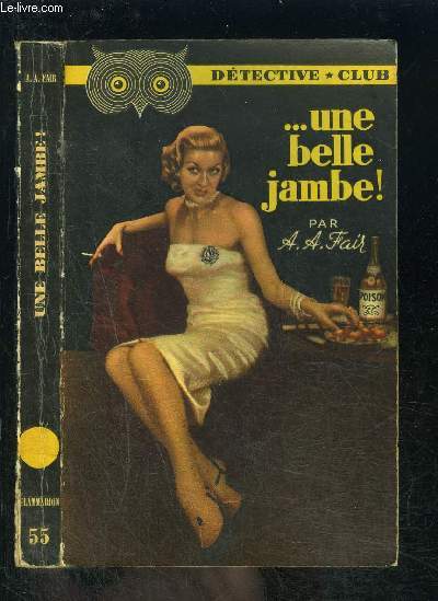 ...UNE BELLE JAMBE!- COLLECTION DETECTIVE CLUB N55