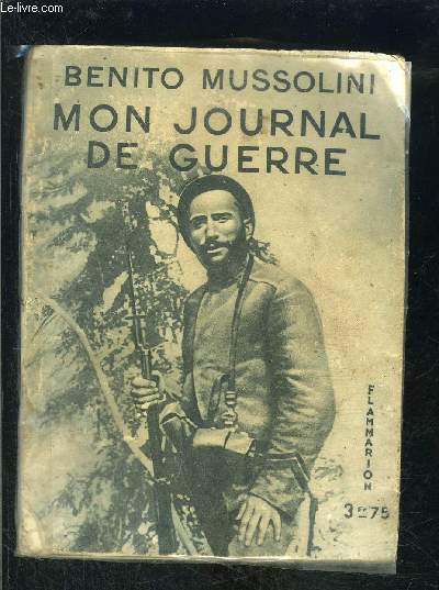 MON JOURNAL DE GUERRE