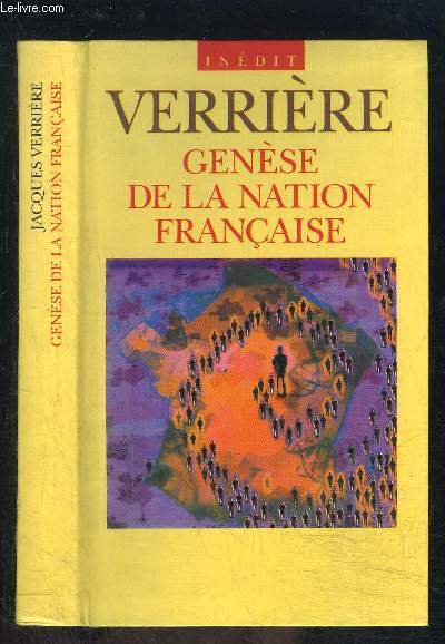 GENESE DE LA NATION FRANCAISE- COLLECTION CHAMPS