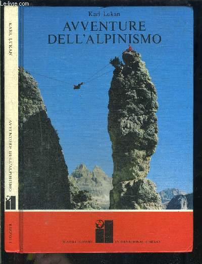 AVVENTURE DELL ALPINISMO- TEXTE EN ITALIEN