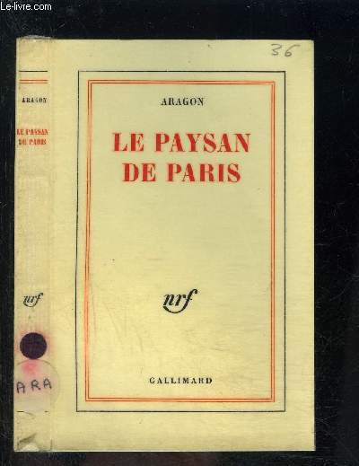 LE PAYSAN DE PARIS