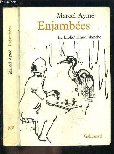ENJAMBEES- LA BIBLIOTHEQUE BLANCHE