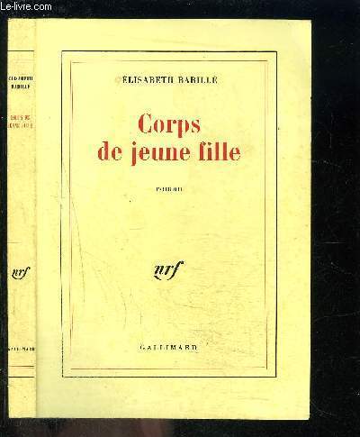 CORPS DE JEUNE FILLE