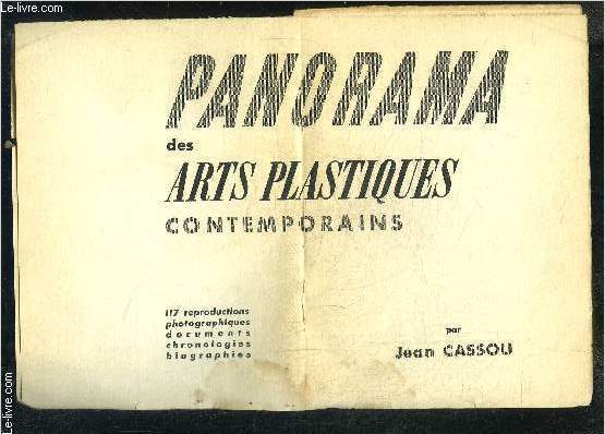 PANORAMA DES ARTS PLASTIQUES CONTEMPORAINS