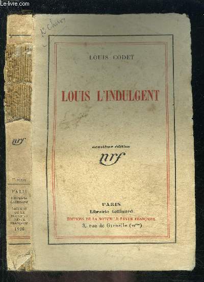 LOUIS L INDULGENT