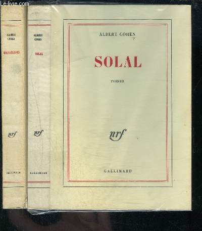 SOLAL - MANGECLOUS / 2 VOLUMES