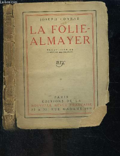 LA FOLIE ALMAYER