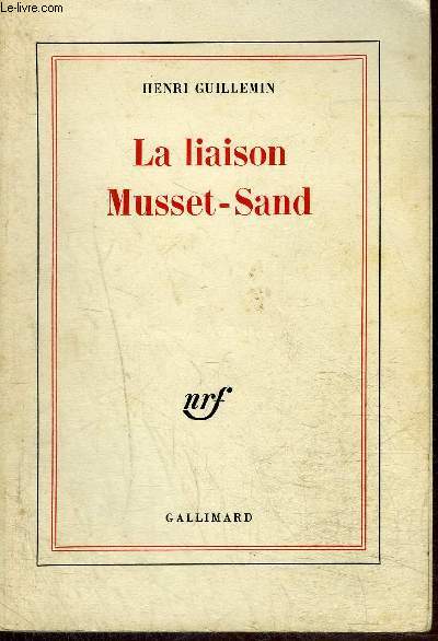 LA LIAISON MUSSET-SAND