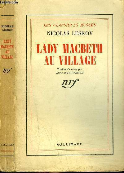 LADY MACBETH AU VILLAGE