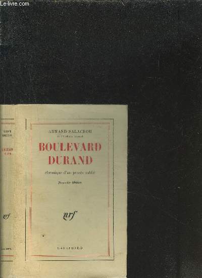 BOULEVARD DURAND