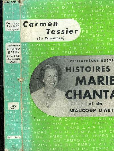 HISTOIRES DE MARIE CHANTAL ET DE BEAUCOUP D AUTRES.COLLECTION L AIR DU TEMPS