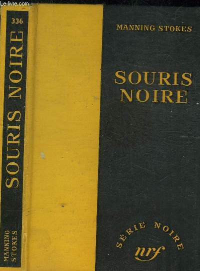 SOURIS NOIRE - COLLECTION SERIE NOIRE 336