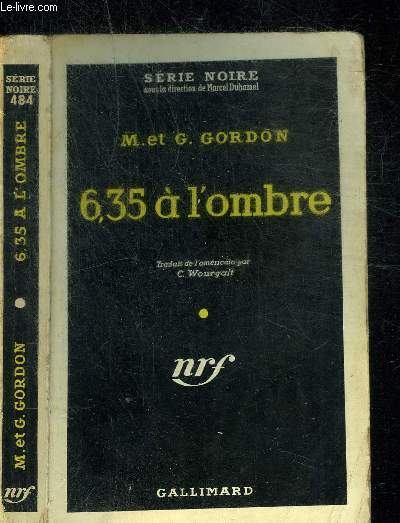 6,35 A L OMBRE - COLLECTION SERIE NOIRE 484