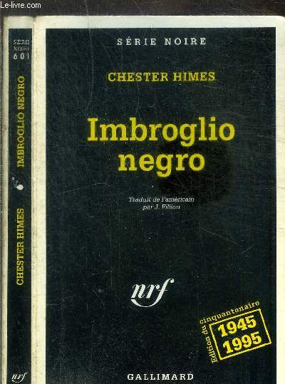 IMBROGLIO NEGRO - COLLECTION SERIE NOIRE N601-