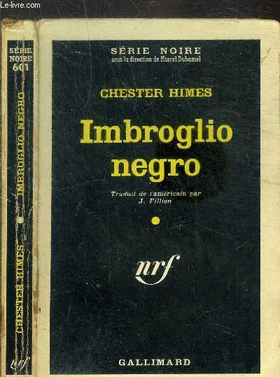 IMBROGLIO NEGRO - COLLECTION SERIE NOIRE N601- N01-149-01
