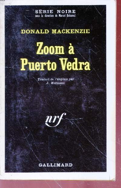 Zoom  Puerto Vedra collection srie noire n1385