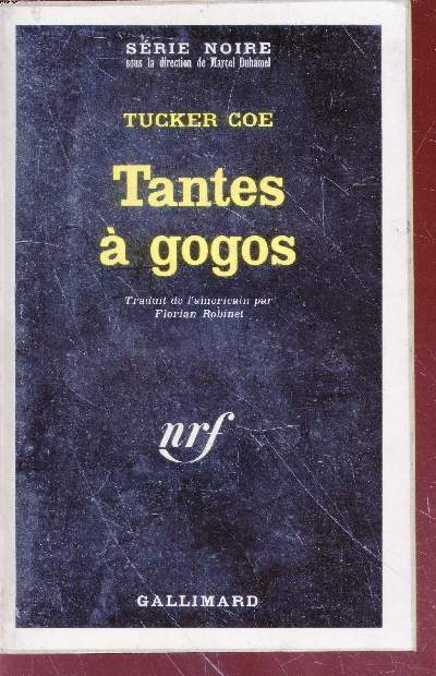 Tantes  gogos collection srie noire n1452