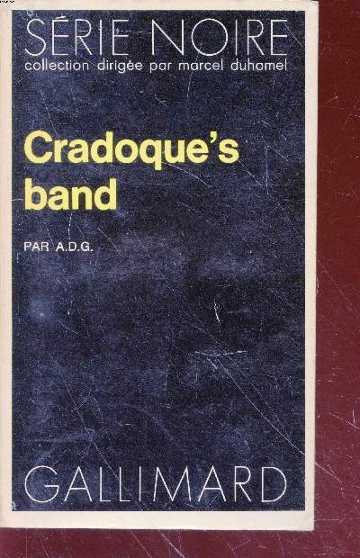 Cradoque's band collection srie noire n1493