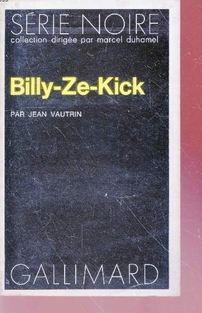 Billy-Ze-Kick collection srie noire n1674