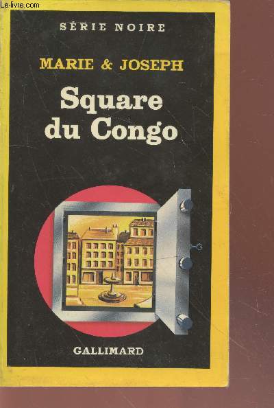 Square du Congo collection srie noire n2079