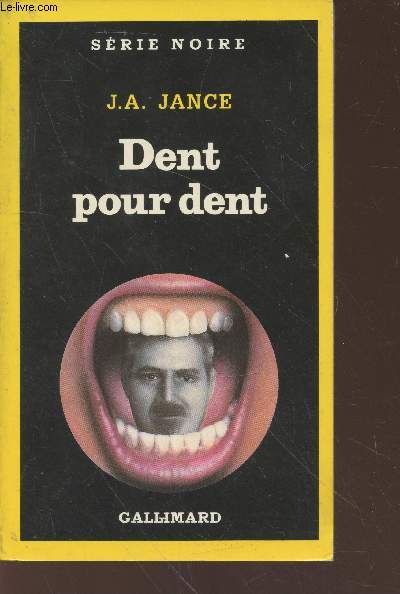 Dent pour dent collection srie noire n2169