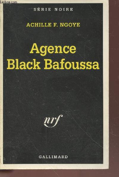 Agence Black Bafoussa collection srie noire n2413