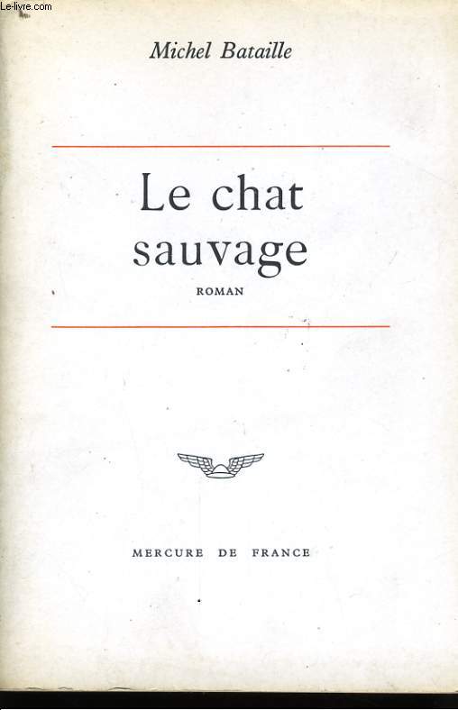 LE CHAT SAUVAGE