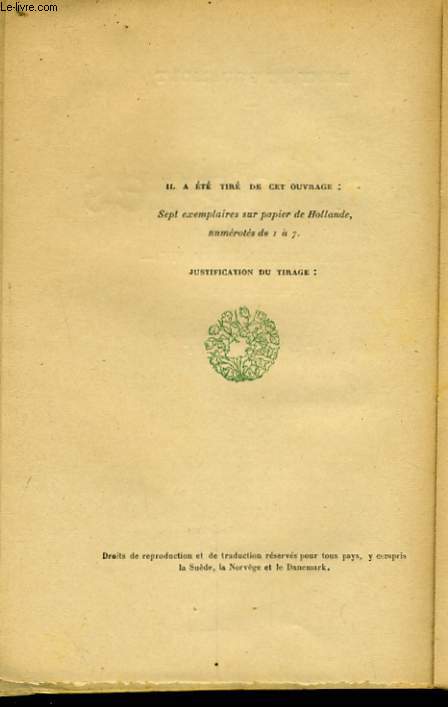 EPILOGUES, REFLEXIONS SUR LA VIE, 3me SERIE, 1902-1904