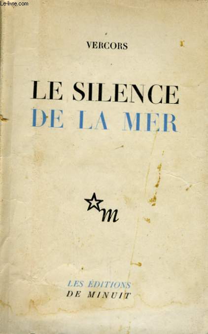 LE SILENCE DE LA MER