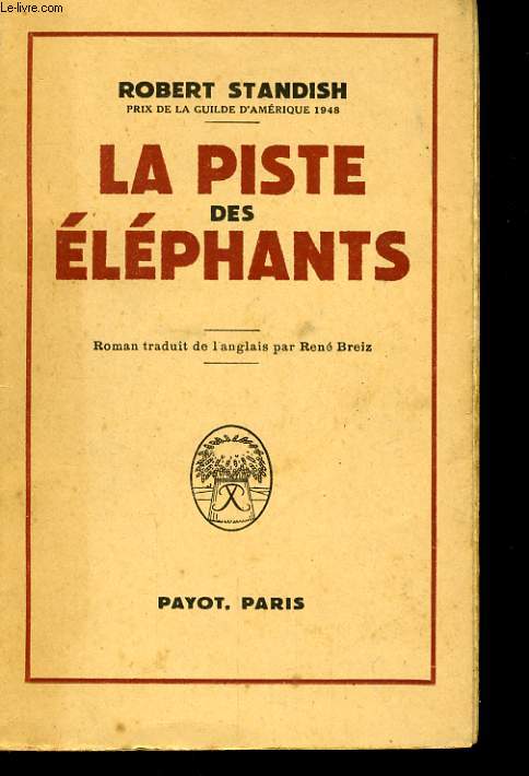 LA PISTE DES ELEPHANTS