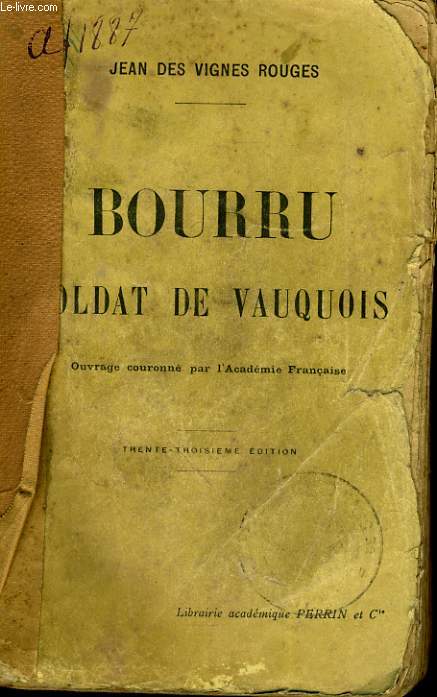 BOURRU SOLDAT DE VAUQUOIS