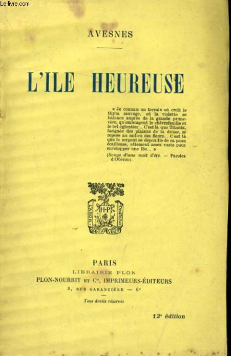 L'ILE HEUREUSE