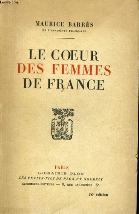 LE COEUR DES FEMMES DE FRANCE