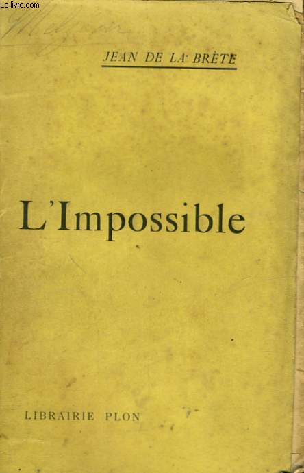 L'IMPOSSIBLE