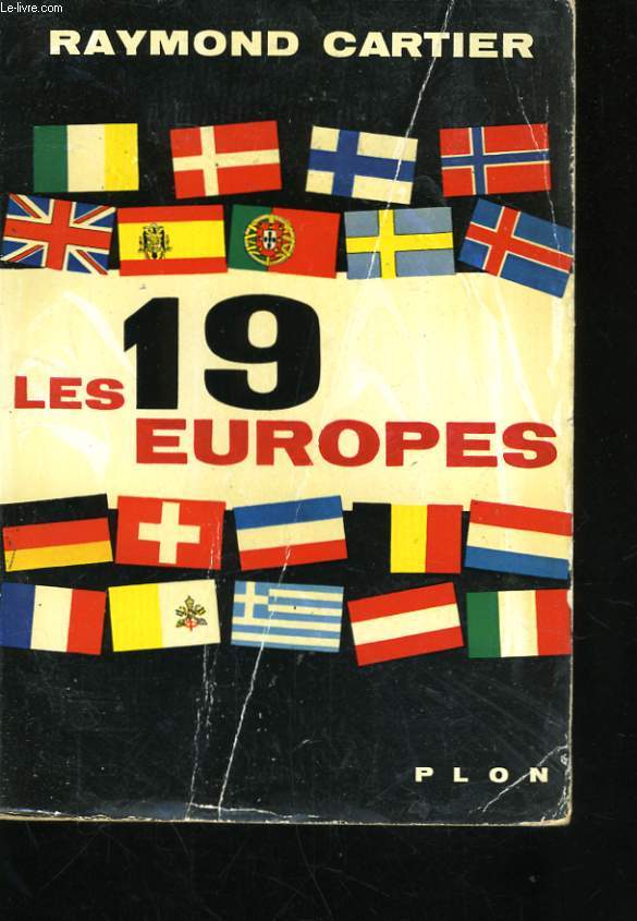 LES 19 EUROPES