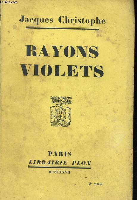 RAYONS VIOLETS