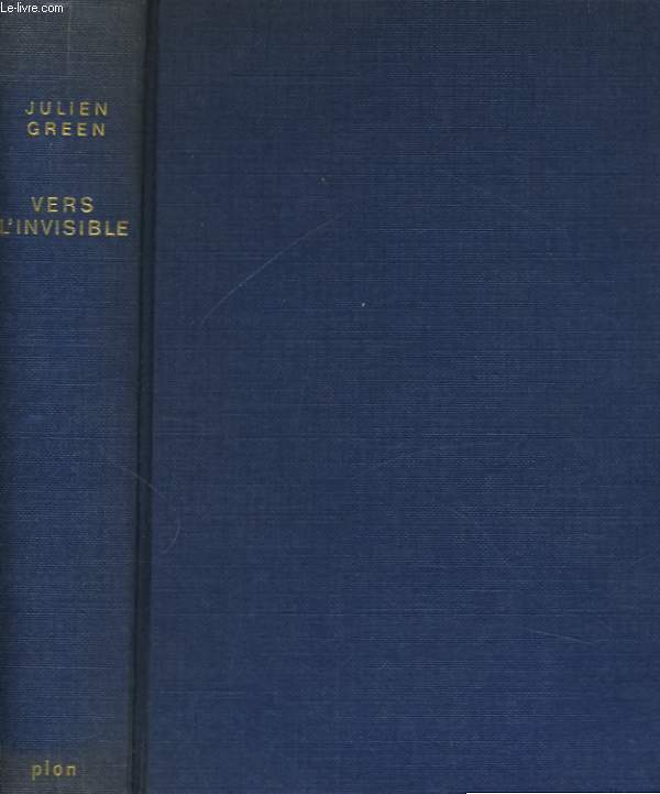 VERS L'INVISIBLE, 1958-1967