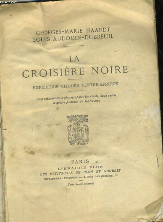 La Croisiere Noire [1926]
