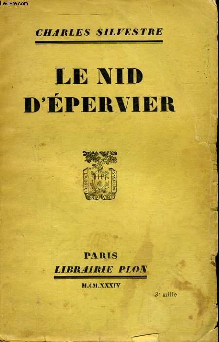 LE NID D'EPERVIER