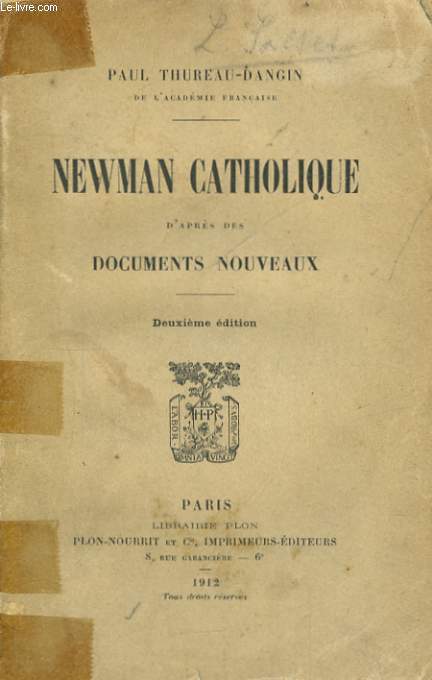 NEWMAN CATHOLIQUE