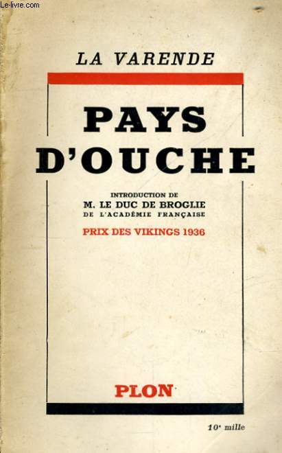 PAYS D'OUCHE