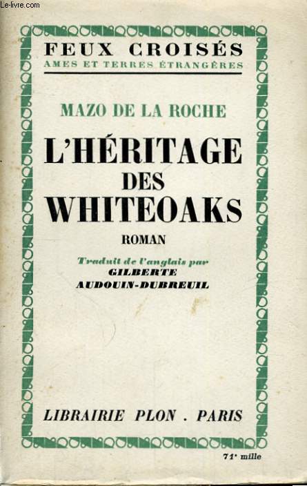 L'HERITAGE DES WHITEOAKS