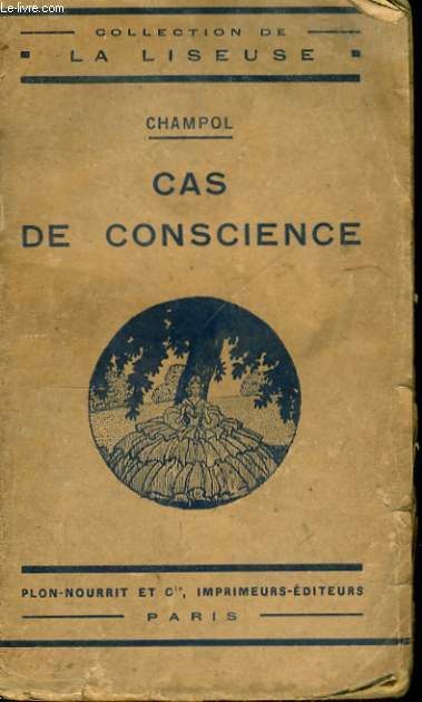 CAS DE CONSCIENCE