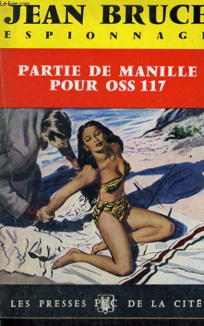PARTIE DE MANILLE POUR OSS 117