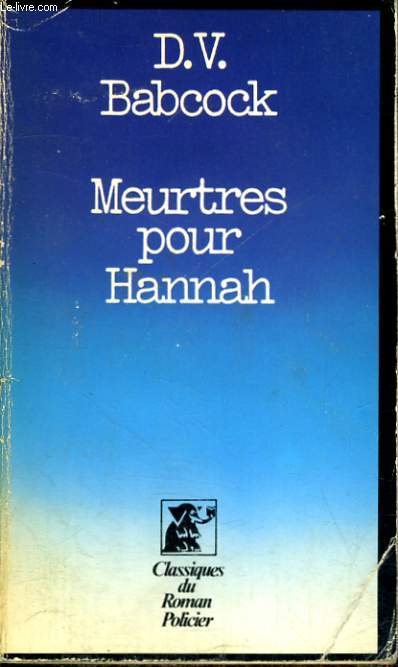 MEURTRES POUR HANNAH