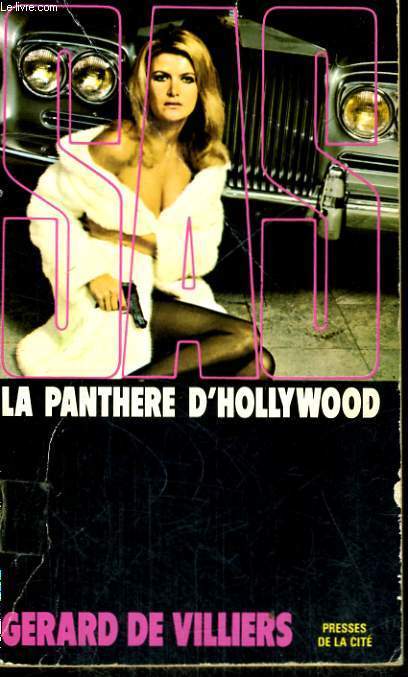 LA PANTHERE D'HOLLYWOOD